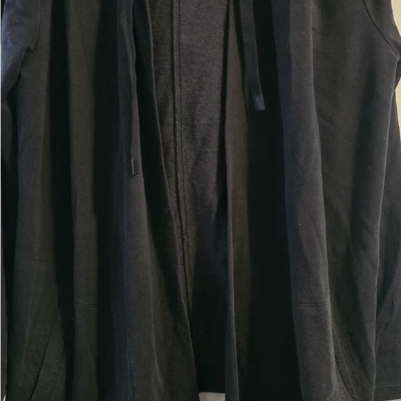 Athleta Charcoal Knit Top - Picture 2 of 6